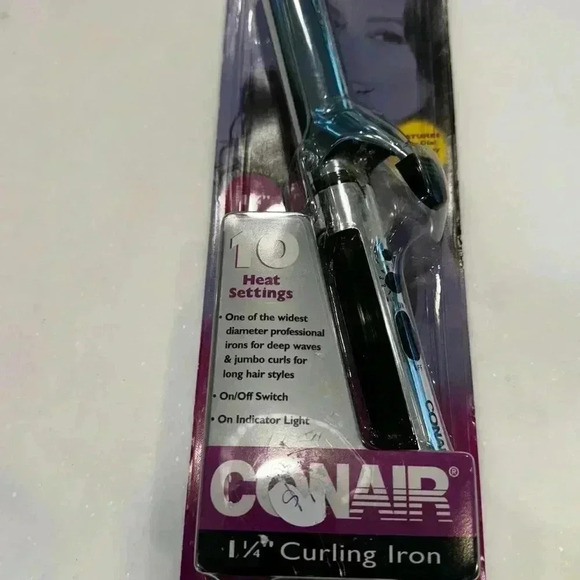CONAIR Supreme 10 Curling Iron 1- 1/4" For Wave & Curls Brand New & Factory Seal - Picture 6 of 9